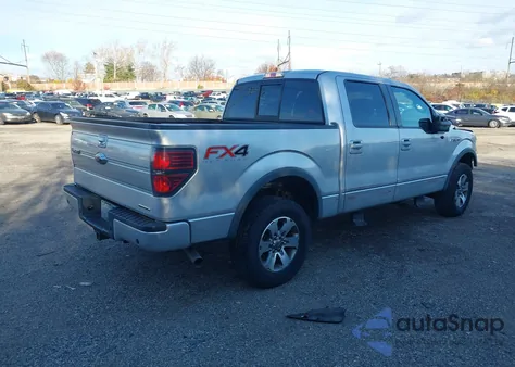 2012 Ford F-150 Fx4 from USA, damaged, VIN 1FTFW1EFXCFD08757